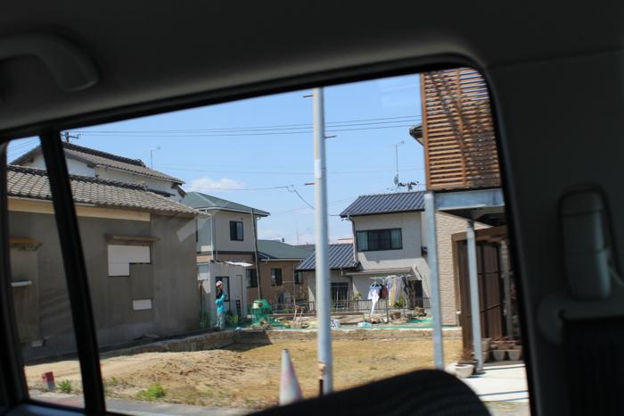 たまに更地になった場所が 