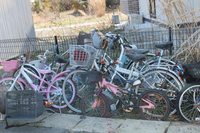 子どもよう自転車が・・・