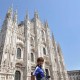 イタリア編☆ミラノの街で同級生と再会→熱く語る！！